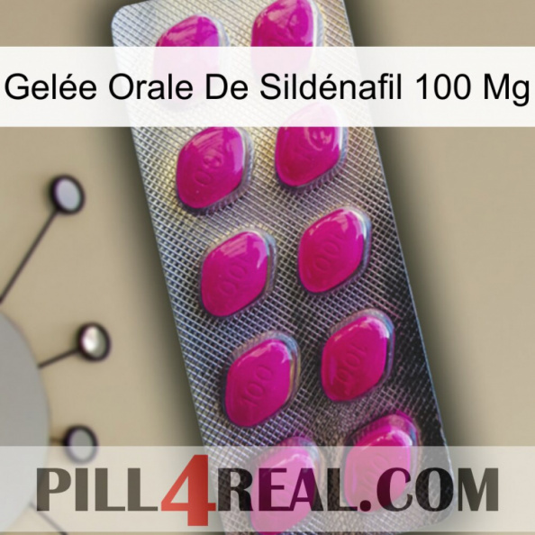 Gelée Orale De Sildénafil 100 Mg 09
